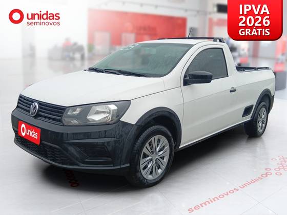 VOLKSWAGEN SAVEIRO 1.6 MSI ROBUST CS 16V FLEX 2P MANUAL